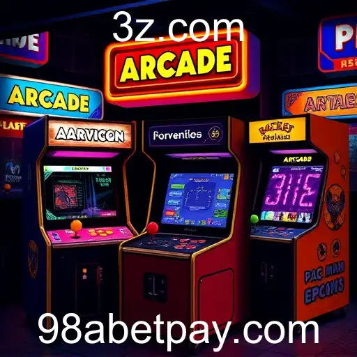 A Fascinante Evolução dos Jogos Arcade